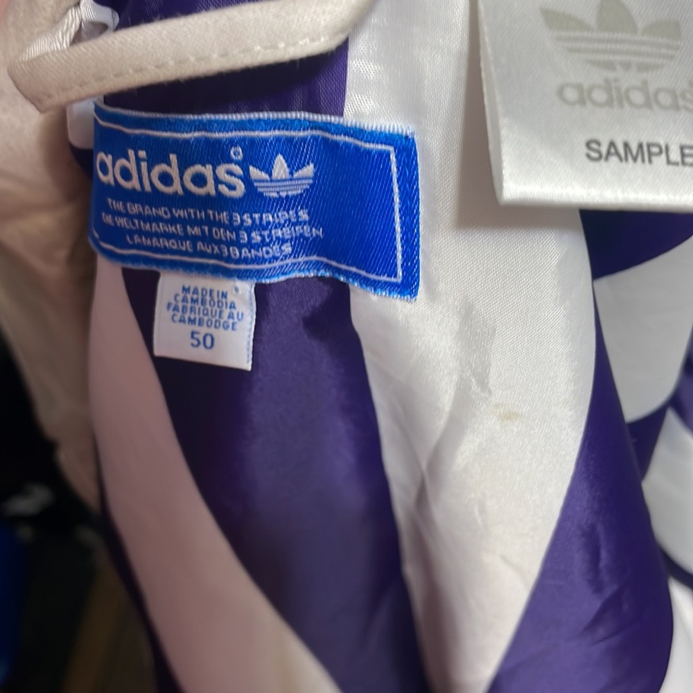Adidas Real Madrid FC Sample Jacket - Picture 7 of 8